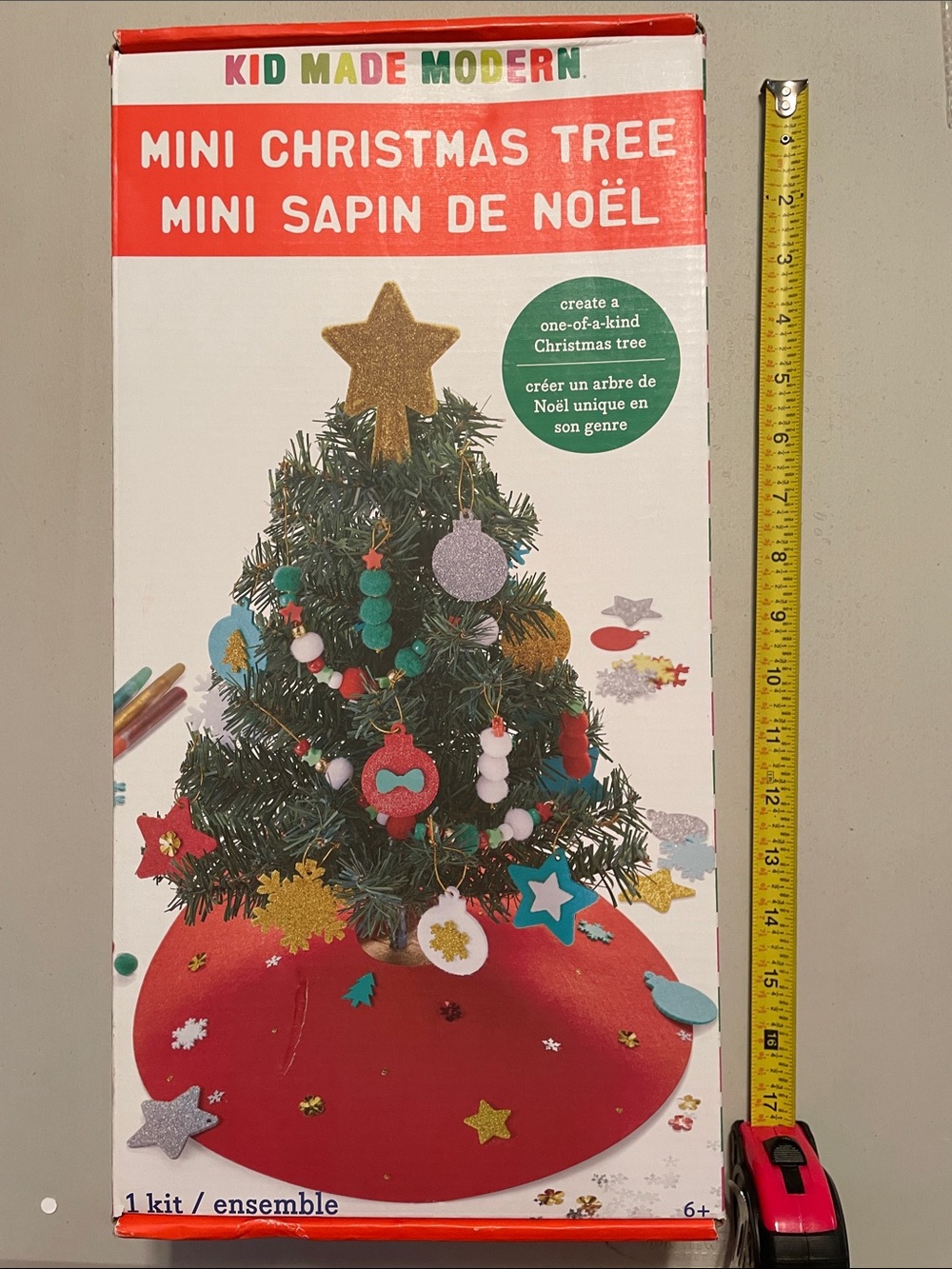 Mini Christmas Tree Craft Kit for Kids New